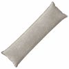 vidaXL Housse de coussin HOUTEN Gris clair 40 x 145 cm Tissu Chenille