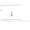 vidaXL Auvent Rétractable Gris clair 400 × 300 cm