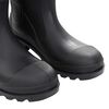vidaXL Bottes de pluie noir taille 45 PVC