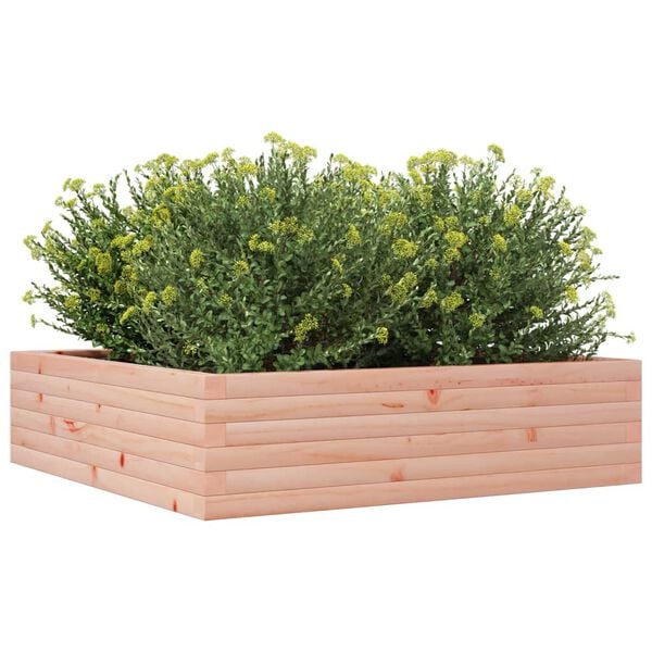 vidaXL Jardini&egrave;re 90x90x23 cm bois massif douglas