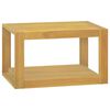 vidaXL Armoire murale de salle de bain 60x45x35 cm Bois de teck solide