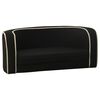 vidaXL Canap&eacute; pliable pour chien Noir 76x71x30 cm Coussin lavable
