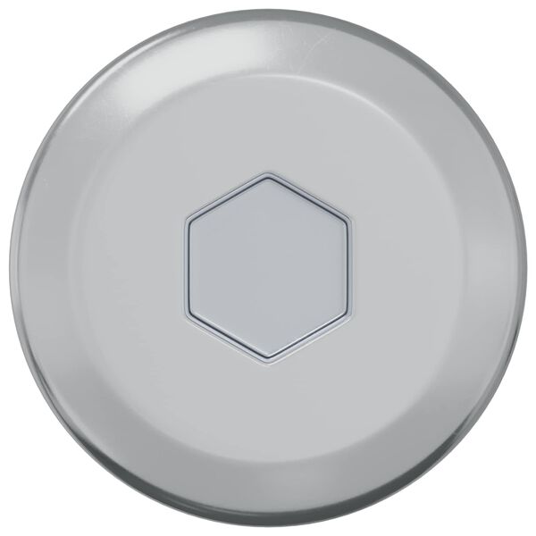 vidaXL Vis 12 pcs Argent&eacute; 8 x 25 mm Acier