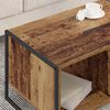 vidaXL Table basse Bois Ancien 80 x 50 x 40 cm Bois d'ing&eacute;nierie