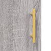 vidaXL Armoire murale sonoma gris 60x31x70 cm bois d'ing&eacute;nierie