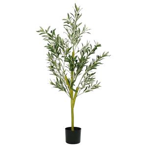 vidaXL Olivier artificiel 450 feuilles 120 cm vert