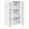 vidaXL Armoire suspendue Blanc 60 x 31 x 100 cm Bois d'ing&eacute;nierie