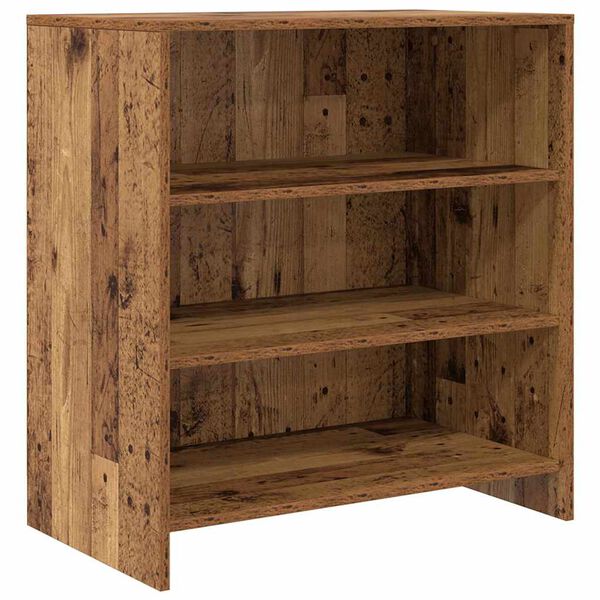 vidaXL Buffet Marron 70 x 41 x 75 cm Bois d'ing&eacute;nierie
