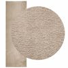 vidaXL Tapis HUARTE &agrave; poils courts doux et lavable sable 80x250 cm