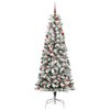 vidaXL Sapin de No&euml;l Artificiel &agrave; Branches Articul&eacute;es 210 cm