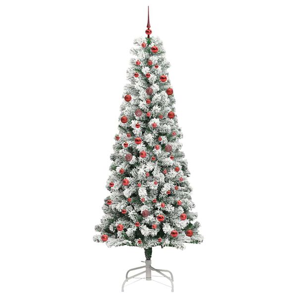 vidaXL Sapin de No&euml;l Artificiel &agrave; Branches Articul&eacute;es 210 cm