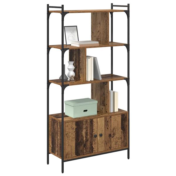 vidaXL Biblioth&egrave;que Bois d'ing&eacute;nierie