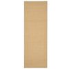 vidaXL Tapis Sisal naturel 100x300 cm