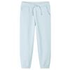 Pantalon de surv&ecirc;tement pour enfants bleu clair 116