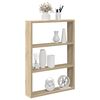 vidaXL &Eacute;tag&egrave;re murale ch&ecirc;ne sonoma 43x9x60 cm bois d'ing&eacute;nierie