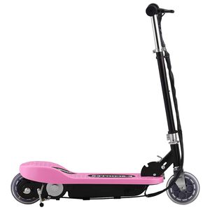 vidaXL Trottinette &eacute;lectrique 120 W Rose