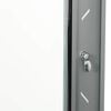 vidaXL Armoire réseau avec stockage Gris 60 x 45 x 65 cm Acier