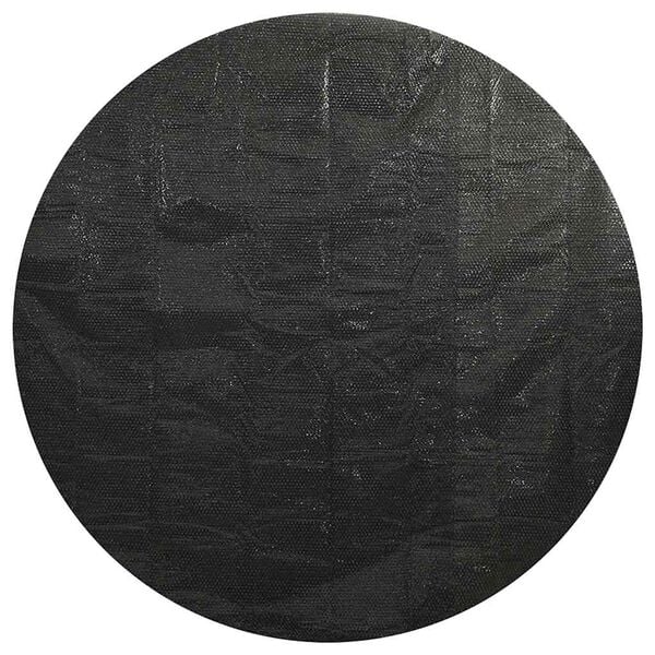 vidaXL Couverture de piscine Noir 210 cm PE