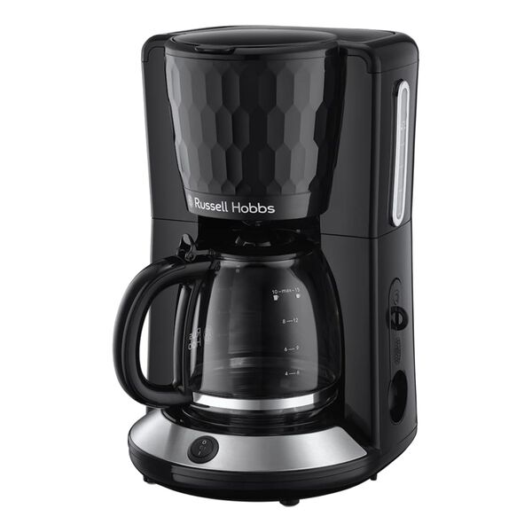 Russell Hobbs Cafeti&egrave;re Honeycomb Noir