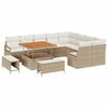 vidaXL Ensemble de canap&eacute; de jardin 12 pc 11-Nombre de places
