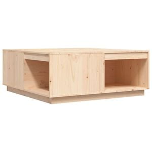 vidaXL Table basse 100x101x40,5 cm Bois massif de pin