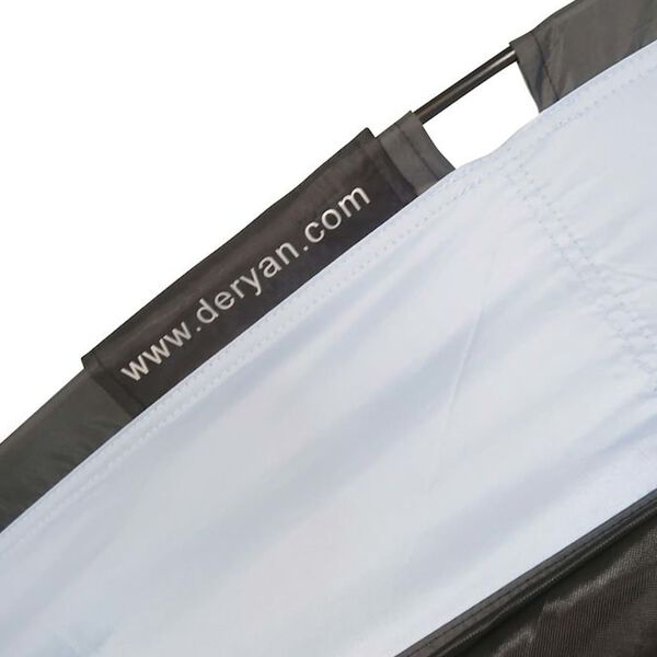 DERYAN Tente-lit avec moustiquaire 200x90x110 cm Bleu ciel