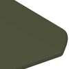 vidaXL &Eacute;tag&egrave;re flottante 3 pcs Vert olive 40 x 9 x 2,5 cm Acier