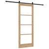 vidaXL Porte coulissante ORKDAL Naturel 83 x 211 cm