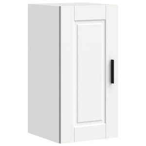 vidaXL Armoire murale de cuisine Porto blanc bois d'ing&eacute;nierie