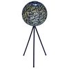 Luxform Lampe sur tr&eacute;pied de jardin &agrave; LED solaire Samba