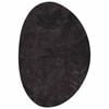 vidaXL Tapis de surface HUARTE Noir 120 x 170 cm Polyester