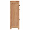vidaXL Buffet 50x30x90 cm bois de teck massif