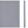 vidaXL Écrans d'intimité de jardin 4 pcs PVC 35x0,19 m Gris clair mat