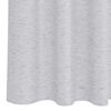 vidaXL Rideau en Voile 2 pcs Gris clair 140 x 140 cm Polyester