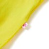 T-shirt pour enfants jaune 116