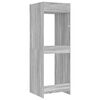 vidaXL Armoire pour machine &agrave; laver Gris Sonoma 67,5 x 68 x 200 cm