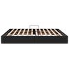 vidaXL Lit de Rangement avec matelas Noir 180 x 200 cm Faux cuir