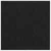 vidaXL T&ecirc;te de lit murale 12 pcs Noir 30 x 30 cm tissu