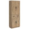 vidaXL Ensemble de Meubles 2 pcs Ch&ecirc;ne artisanal Bois d'ing&eacute;nierie