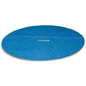 Intex Couverture solaire de piscine ronde 244 cm