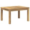 vidaXL Table basse LAREN Blanchi 49 x 60,5 x 36 cm