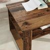 vidaXL Table basse Bois ancien 64 x 54 x 44 cm Bois d'ing&eacute;nierie