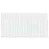 vidaXL Rideau en Dentelle Blanc 180 x 500 cm Polyester