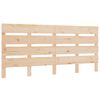 vidaXL T&ecirc;te de lit 160x3x80 cm Bois massif de pin