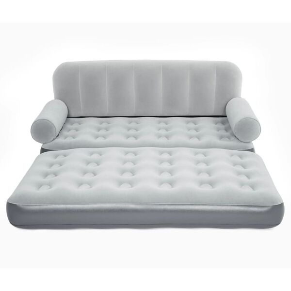 Bestway Canap&eacute; gonflable 3 en 1 Gris