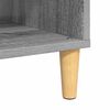 vidaXL Table basse Gris Sonoma 103,5 x 60 x 35 cm Bois d'ingénierie