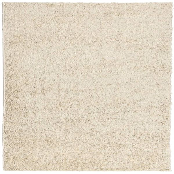 vidaXL Tapis shaggy PAMPLONA poils longs moderne dor&eacute; 200x200 cm