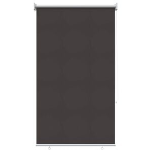 vidaXL Store roulant ext&eacute;rieur protection UV Anthracite Polyester