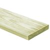vidaXL Planche de terrasse 12 pcs Vert impr&eacute;gn&eacute; 1,44 m&sup2;