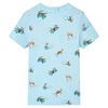 T-shirt pour enfants m&eacute;lange bleu clair 104